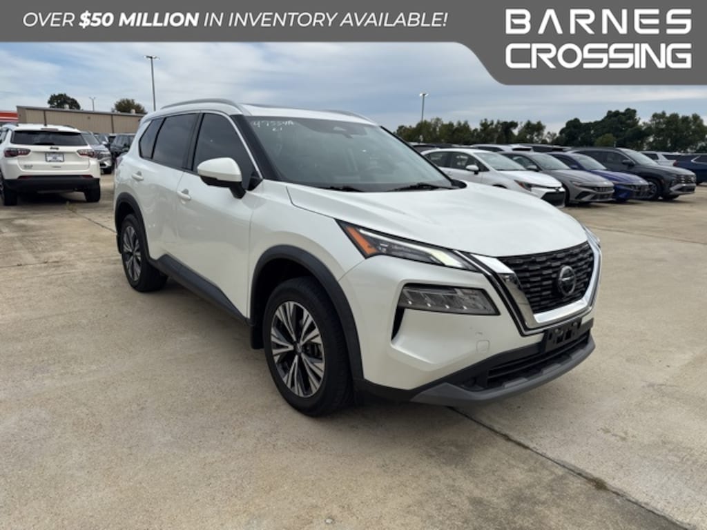 Used 2021 Nissan Rogue SV SUV