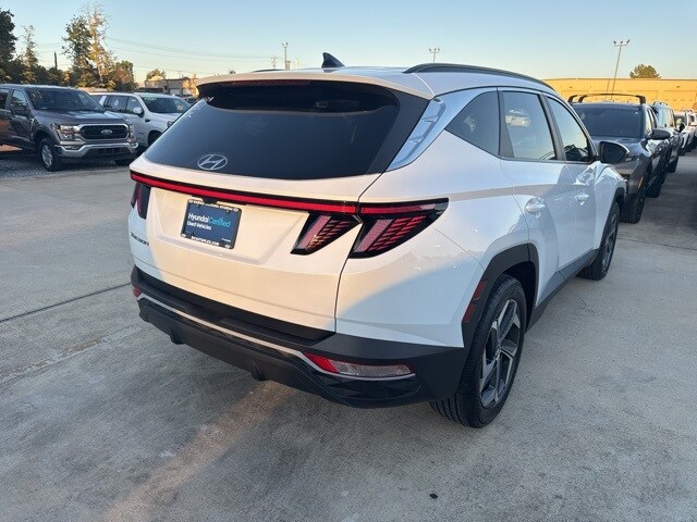 2022 Hyundai Tucson SEL photo 3