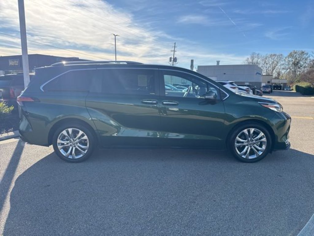 Used 2023 Toyota Sienna Platinum Van Passenger Van