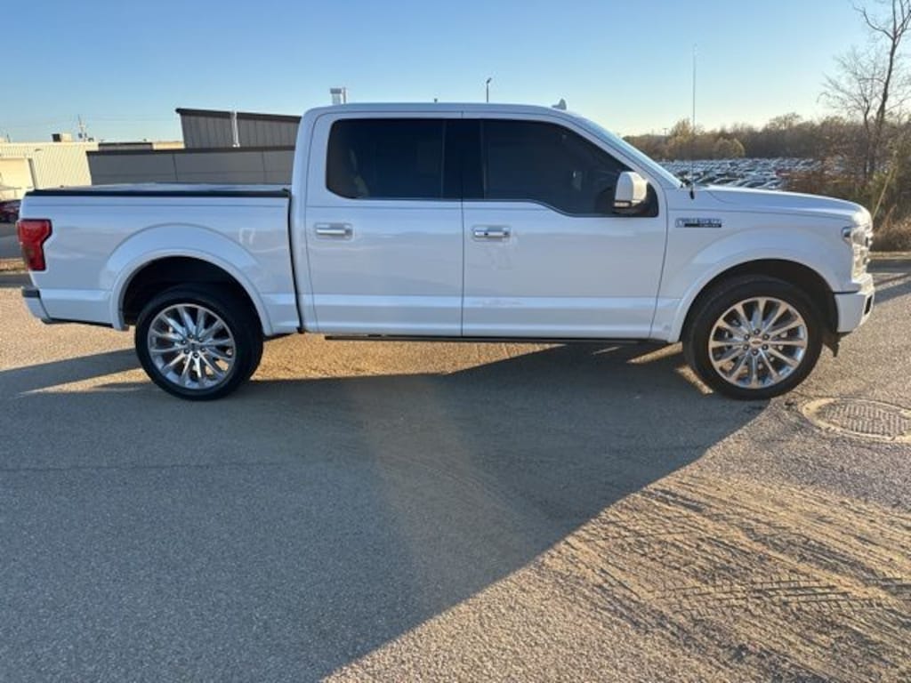Used 2020 Ford F-150 Limited Truck SuperCrew Cab