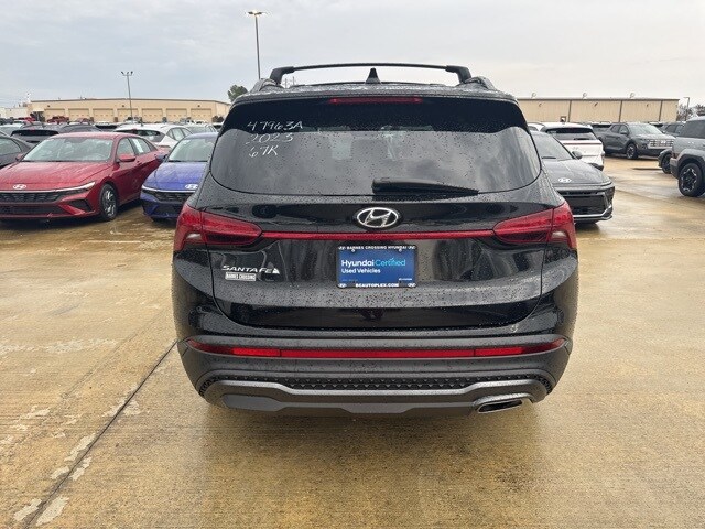 2023 Hyundai Santa Fe XRT photo 4