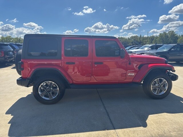 2019 Jeep Wrangler Unlimited Sahara photo 4