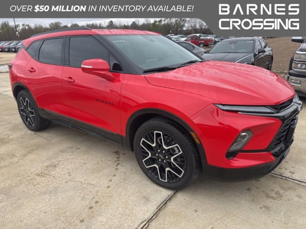 Used 2023 Chevrolet Blazer RS SUV