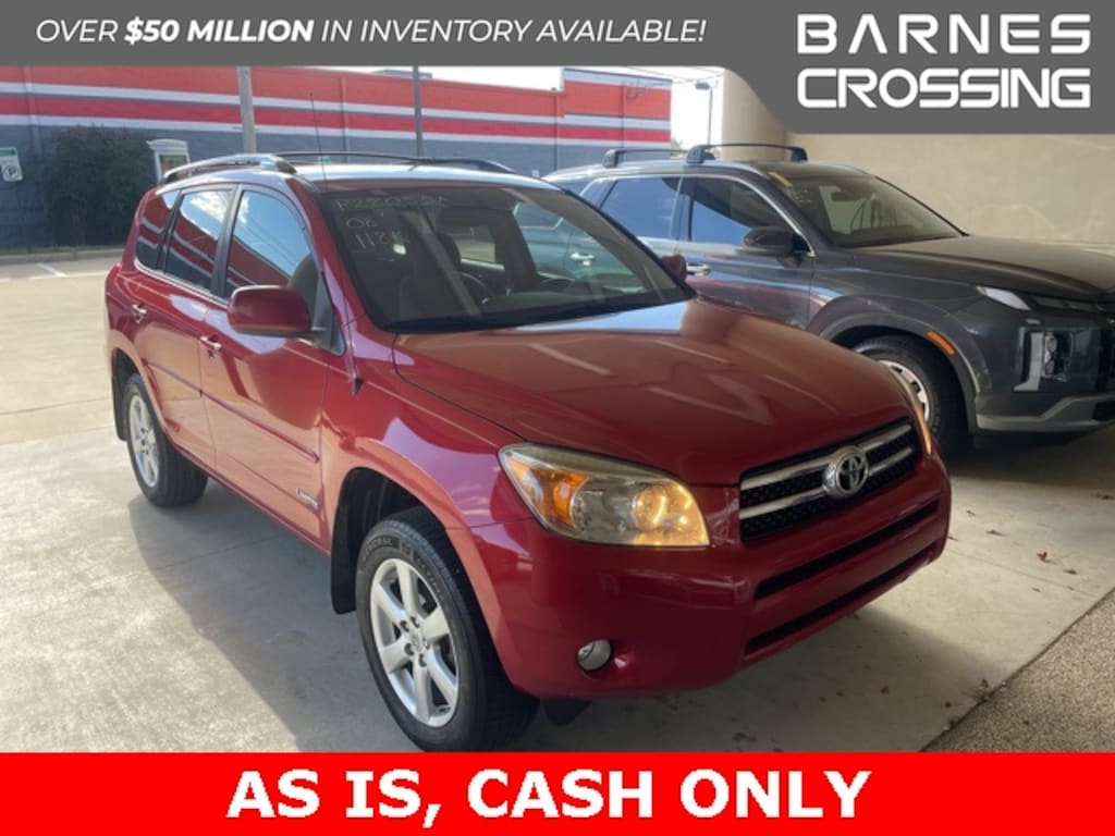Used 2008 Toyota RAV4 Limited SUV