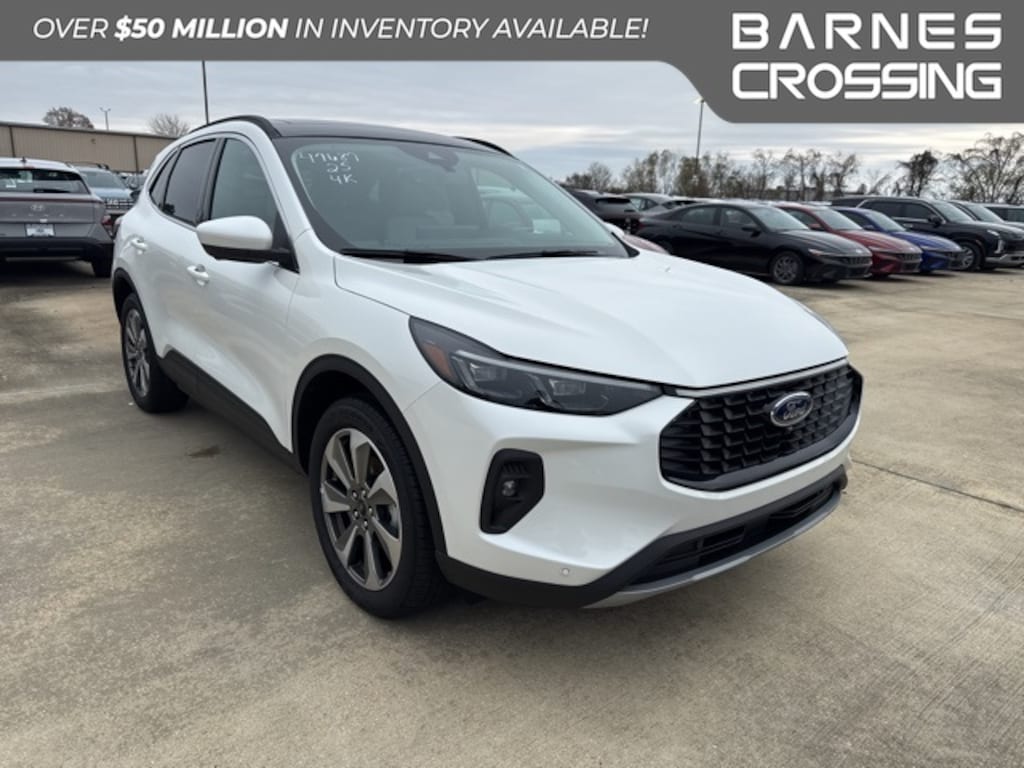 Used 2025 Ford Escape Platinum SUV