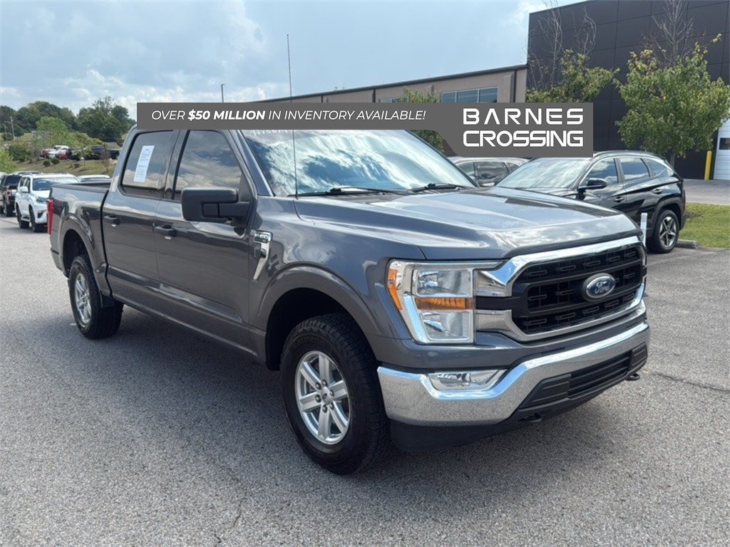 Used 2021 Ford F-150 XLT Truck SuperCrew Cab