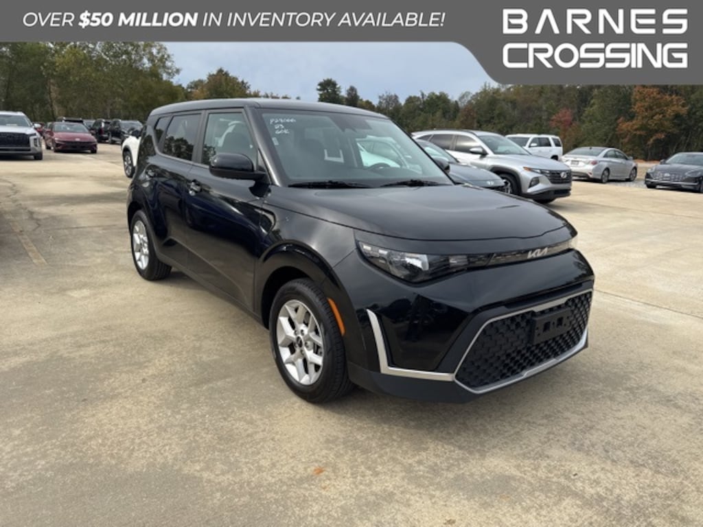 Used 2023 Kia Soul LX Hatchback