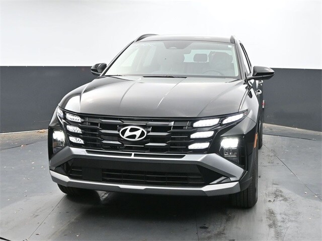 2025 Hyundai Tucson Hybrid Blue photo 2