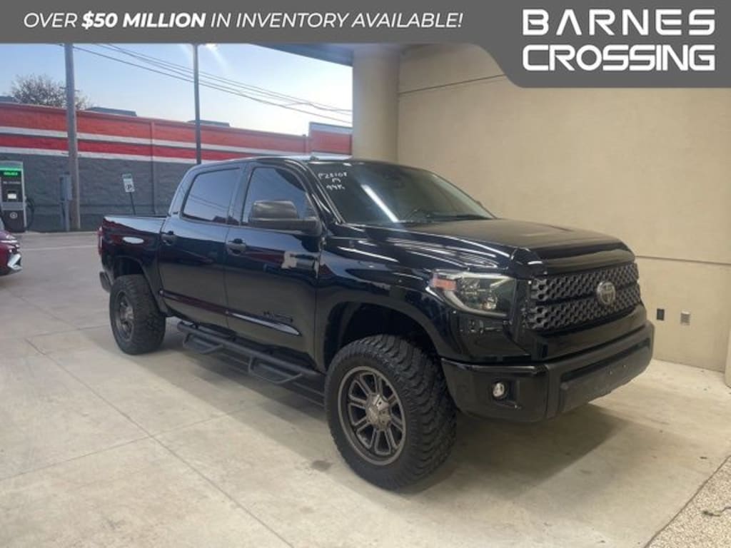 Used 2019 Toyota Tundra SR5 Truck CrewMax