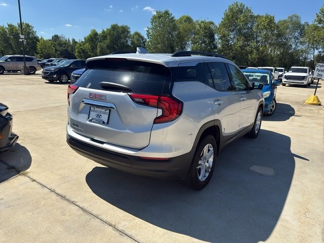2018 Gmc Terrain SLE photo 4