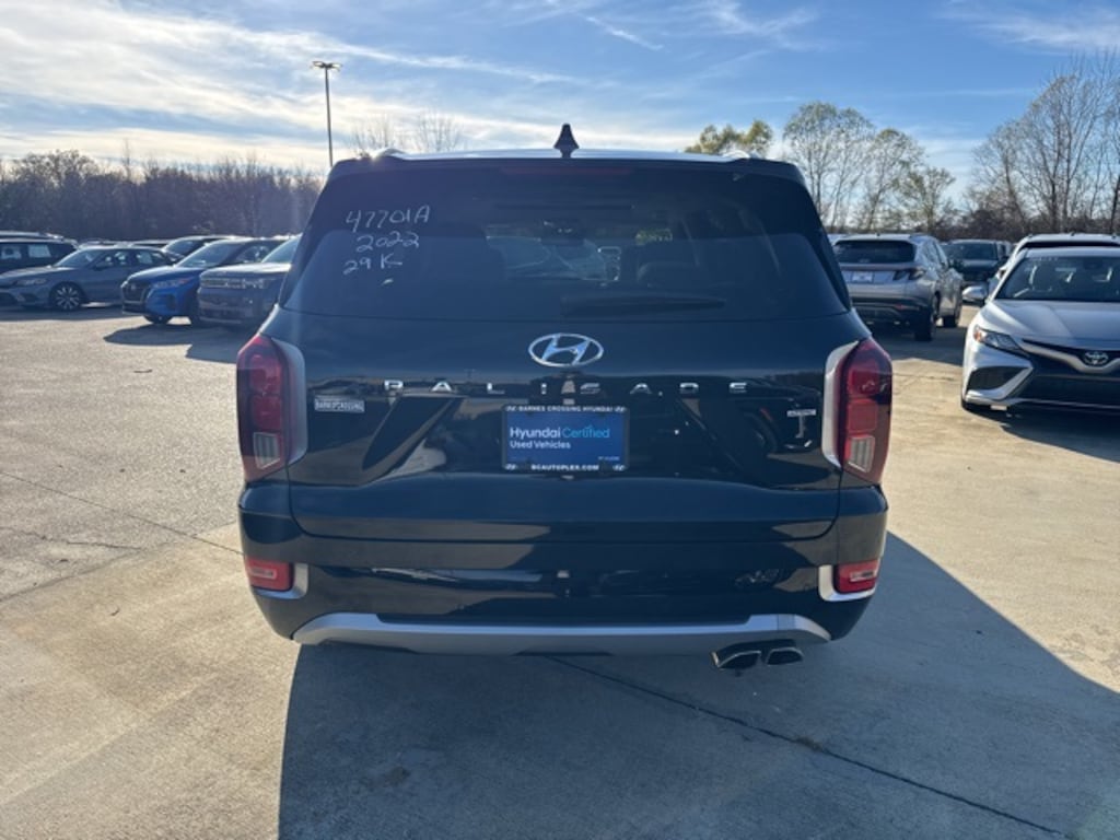 Certified 2022 Hyundai Palisade Limited SUV