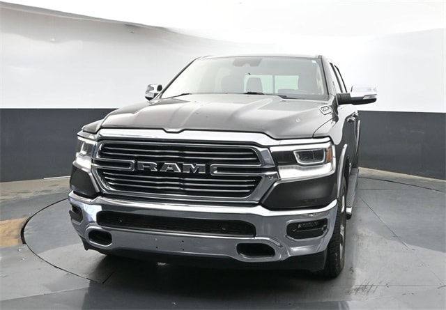 Used 2021 RAM Ram 1500 Pickup Laramie with VIN 1C6SRFJT1MN671798 for sale in Tupelo, MS