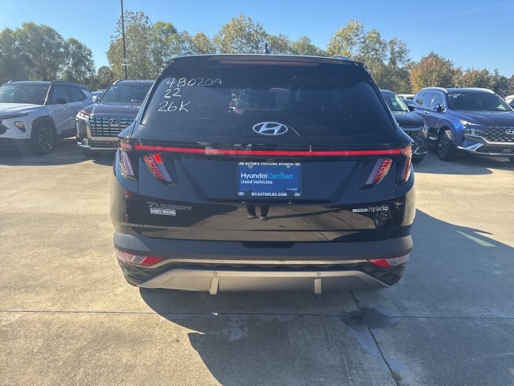 Certified 2022 Hyundai Tucson Hybrid Limited SUV