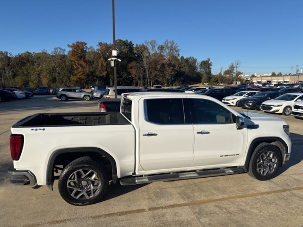 Used 2024 GMC Sierra 1500 SLT Truck Crew Cab
