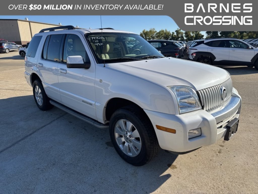 Used 2010 Mercury Mountaineer Base SUV