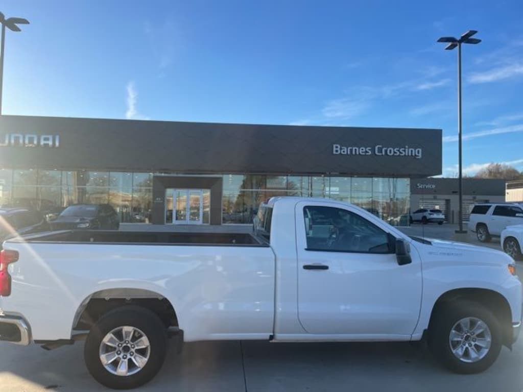 Used 2021 Chevrolet Silverado 1500 WT Truck Regular Cab