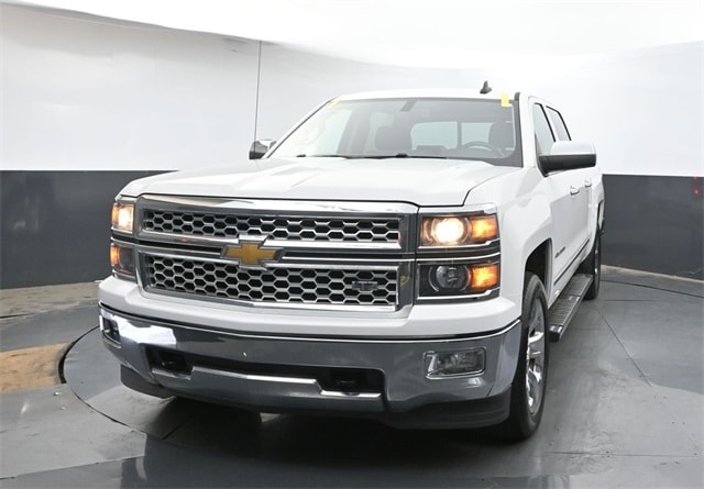 Used 2015 Chevrolet Silverado 1500 LTZ with VIN 3GCUKSEC3FG132846 for sale in Tupelo, MS