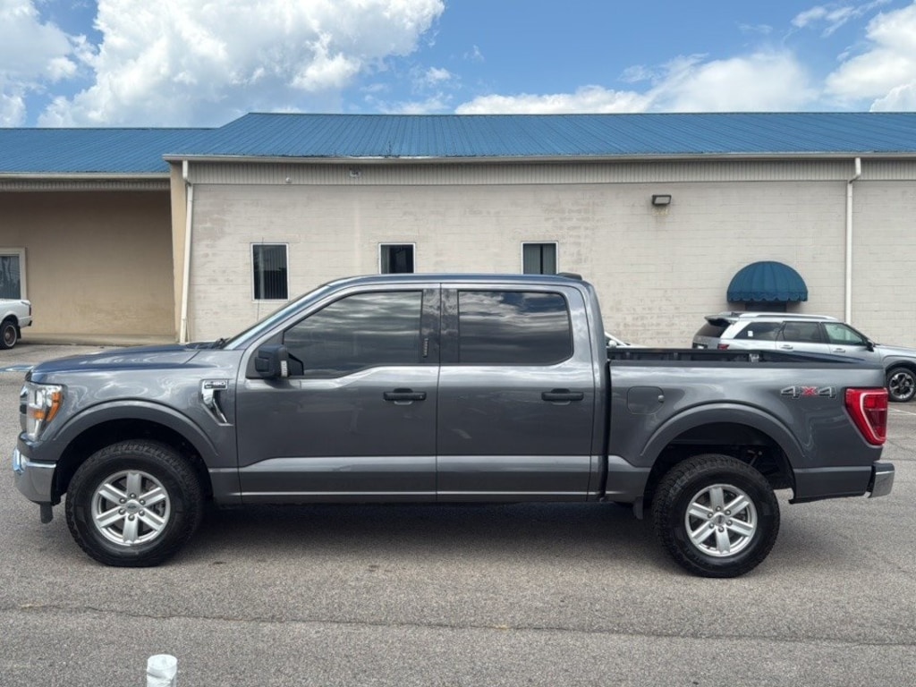Used 2021 Ford F-150 XLT Truck SuperCrew Cab