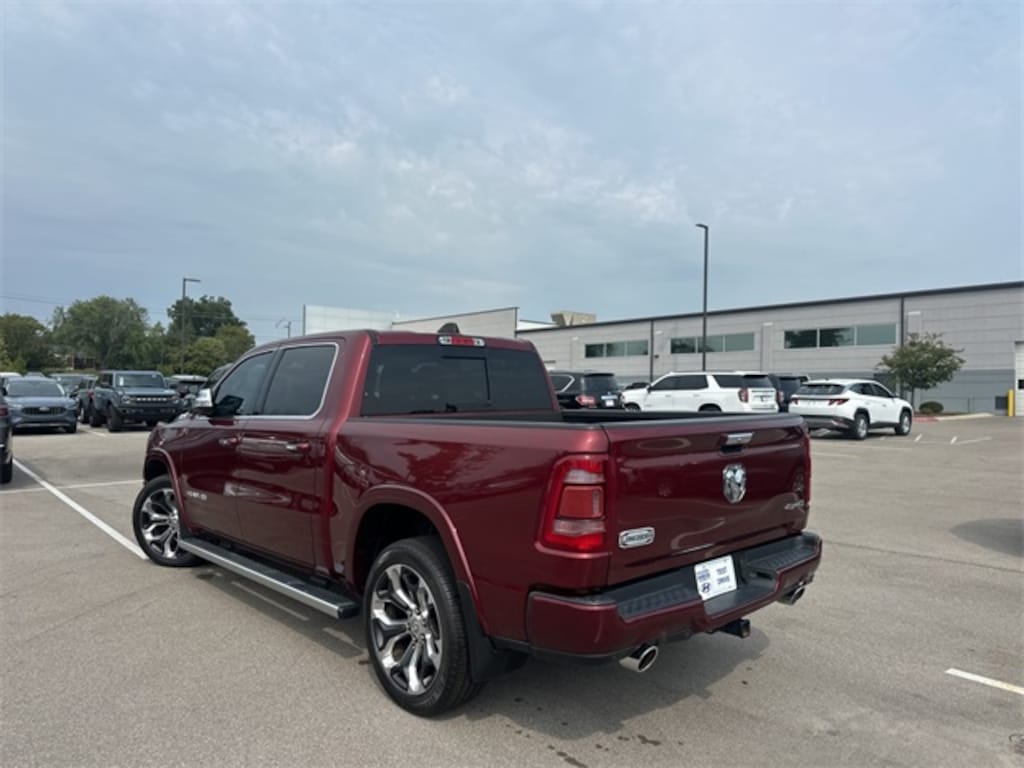 Used 2022 Ram 1500 Laramie Longhorn Truck Crew Cab