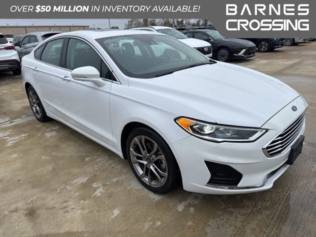 Used 2019 Ford Fusion SEL Sedan