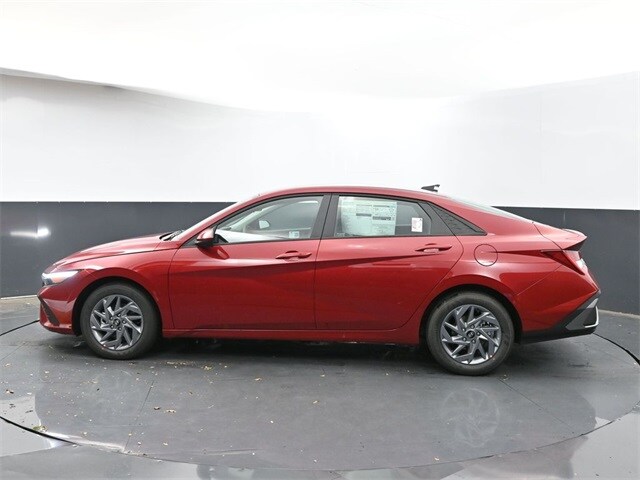 2025 Hyundai Elantra Hybrid Blue photo 4