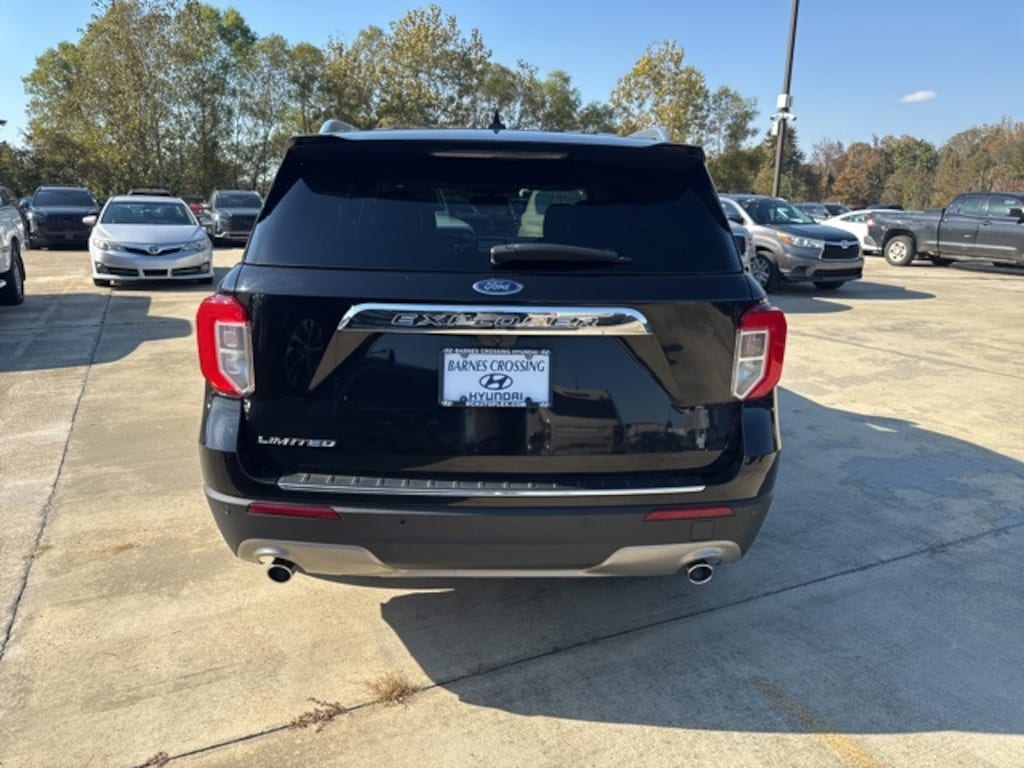 Used 2022 Ford Explorer Limited SUV