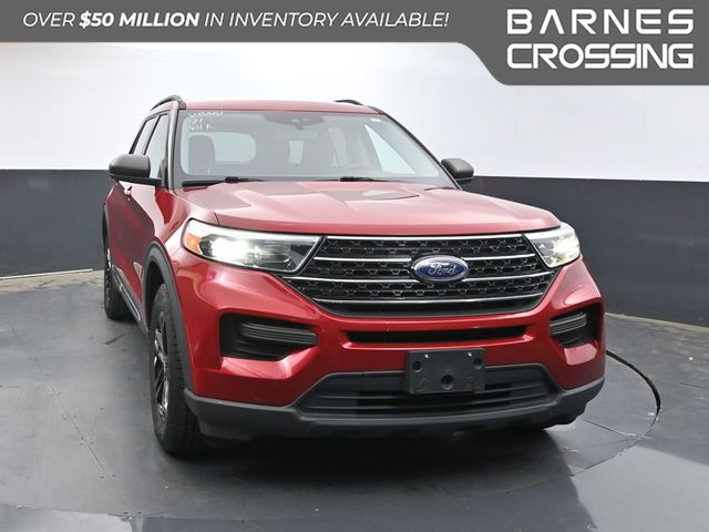 2021 Ford Explorer XLT's photo