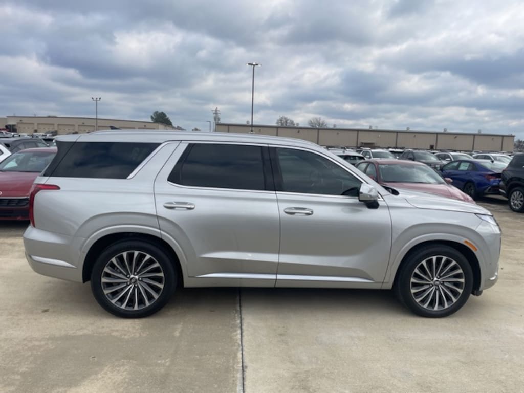 Certified 2025 Hyundai Palisade Calligraphy SUV
