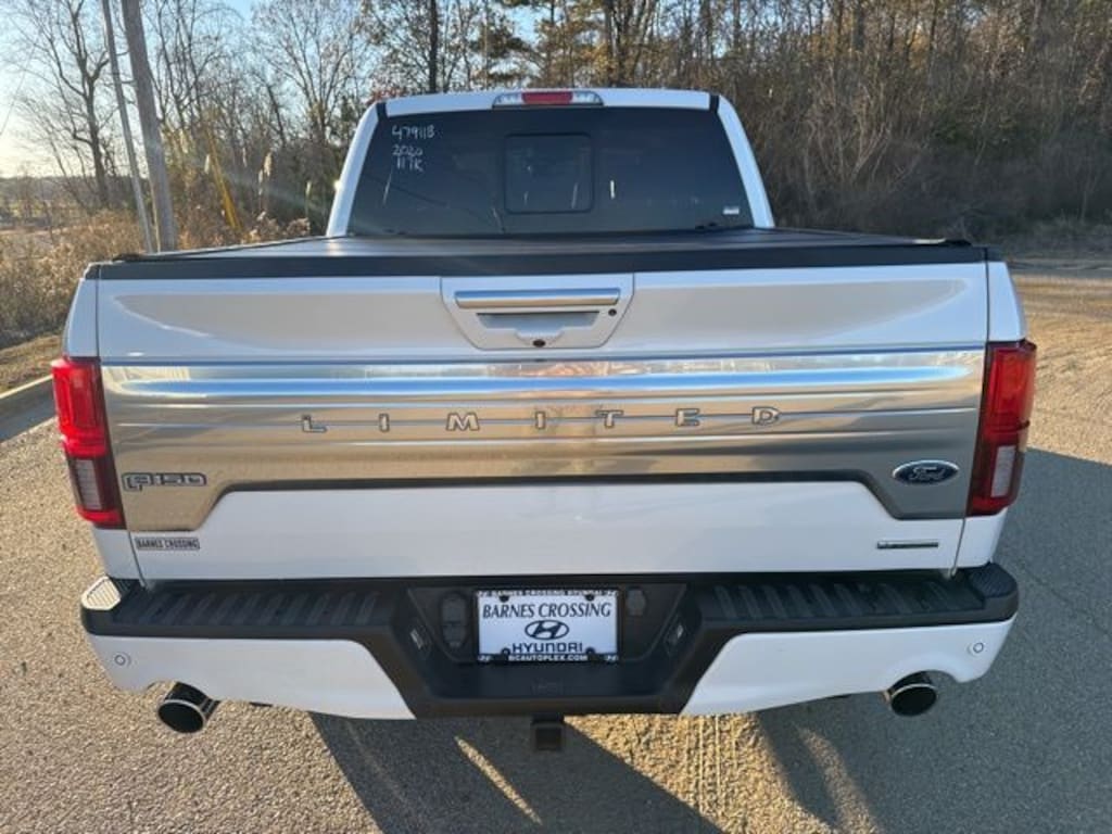 Used 2020 Ford F-150 Limited Truck SuperCrew Cab