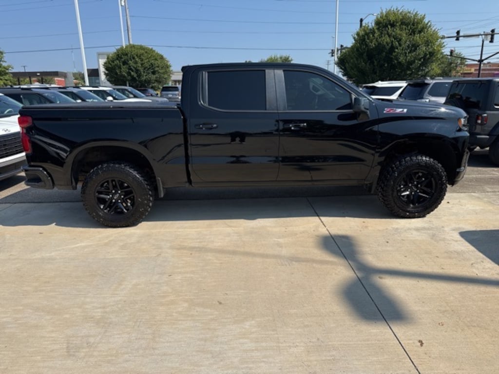 Used 2019 Chevrolet Silverado 1500 LT Trail Boss Truck Crew Cab