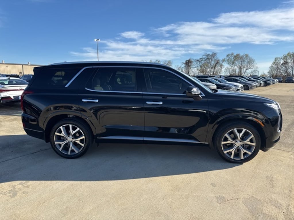 Certified 2022 Hyundai Palisade Limited SUV