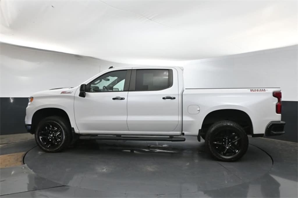 Used 2023 Chevrolet Silverado 1500 LT Trail Boss Truck Crew Cab