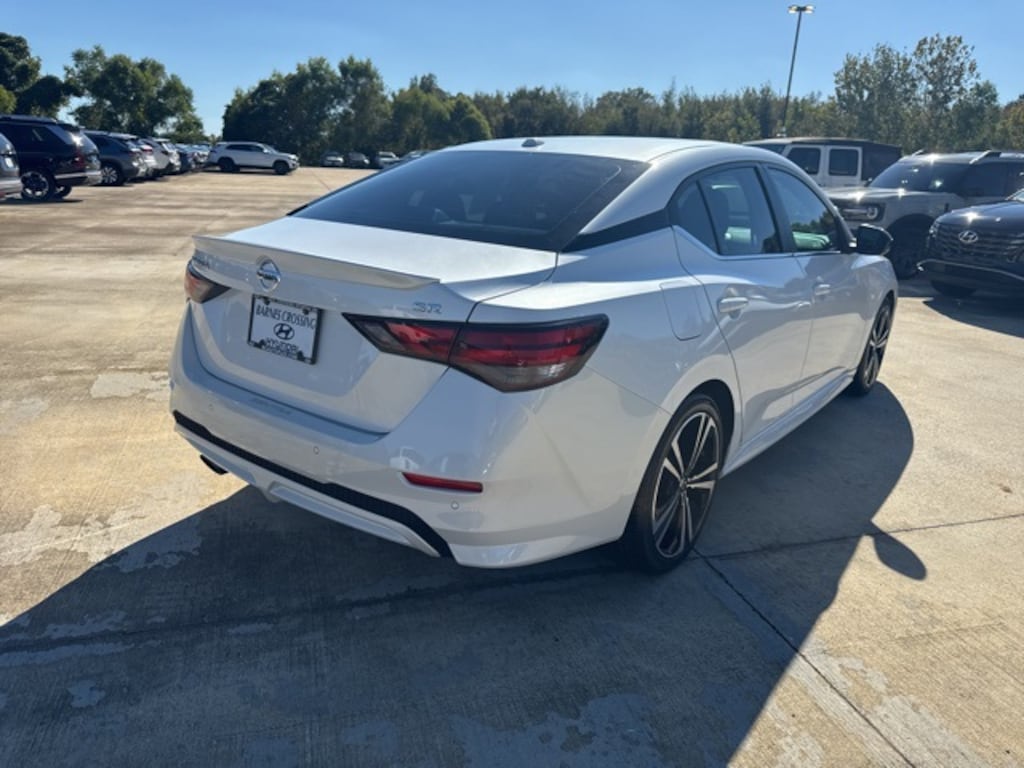 Used 2022 Nissan Sentra SR Sedan
