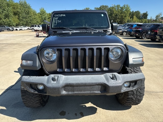 Used 2018 Jeep All-New Wrangler Unlimited Sport S with VIN 1C4HJXDG7JW177143 for sale in Tupelo, MS