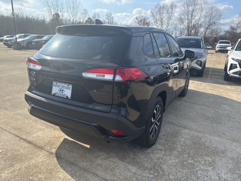 Used 2025 Toyota Corolla Cross Hybrid Hybrid S SUV