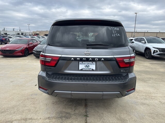 2021 Nissan Armada SL photo 3