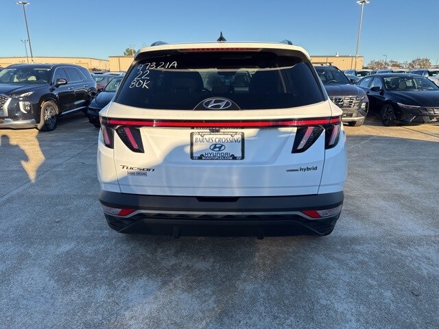 2022 Hyundai Tucson Hybrid SEL Convenience photo 4