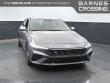 New 2025 Hyundai Elantra Hybrid Blue Sedan