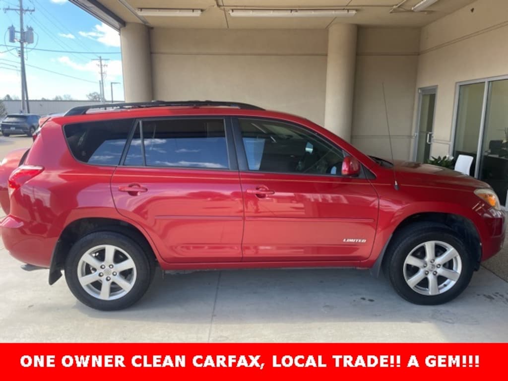 Used 2008 Toyota RAV4 Limited SUV