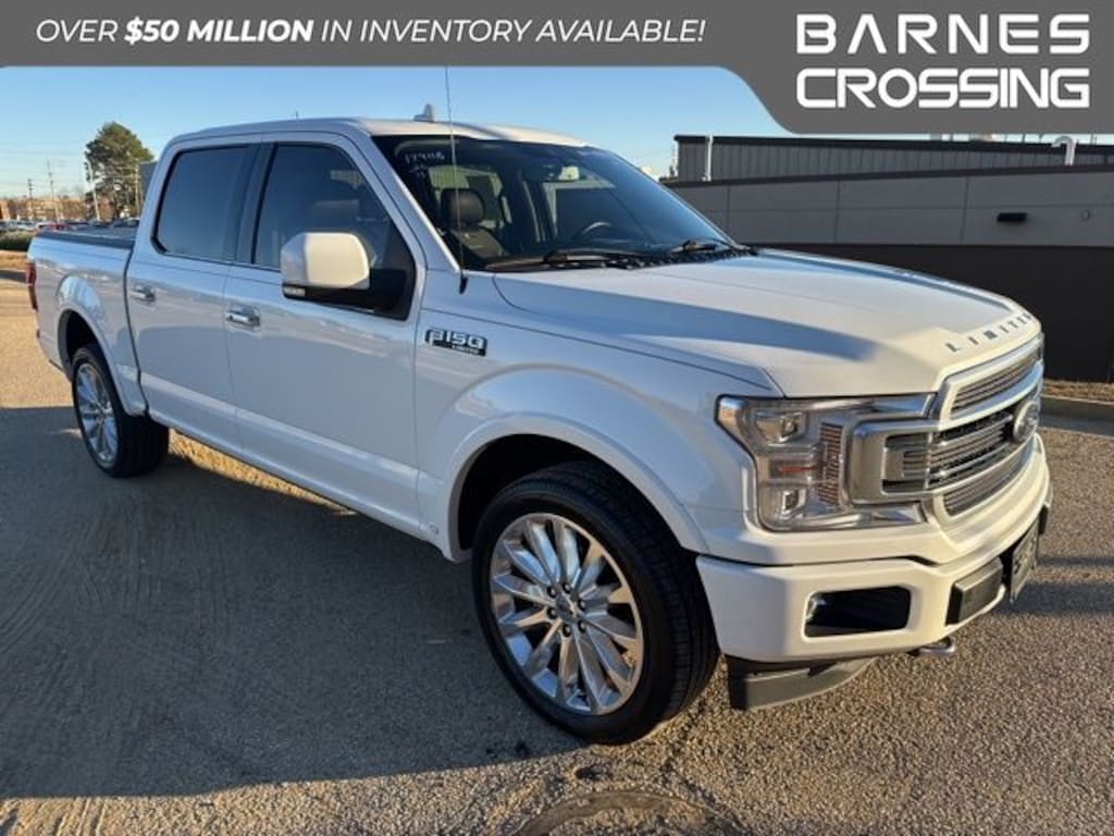 Used 2020 Ford F-150 Limited Truck SuperCrew Cab