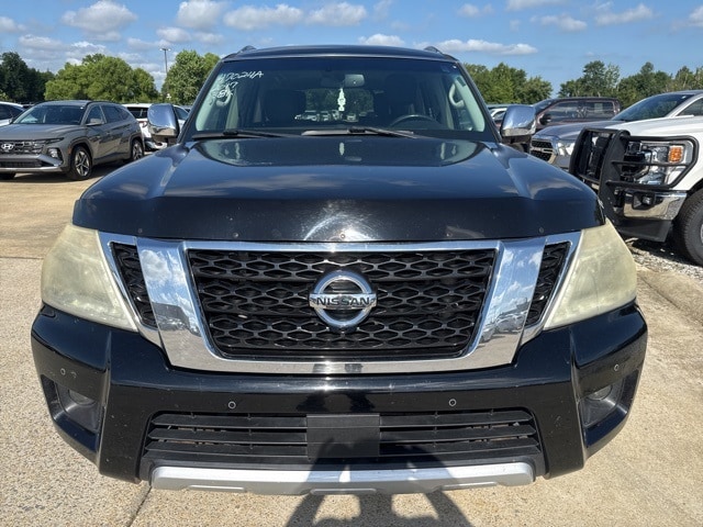 Used 2017 Nissan Armada SL with VIN JN8AY2ND0H9010012 for sale in Tupelo, MS