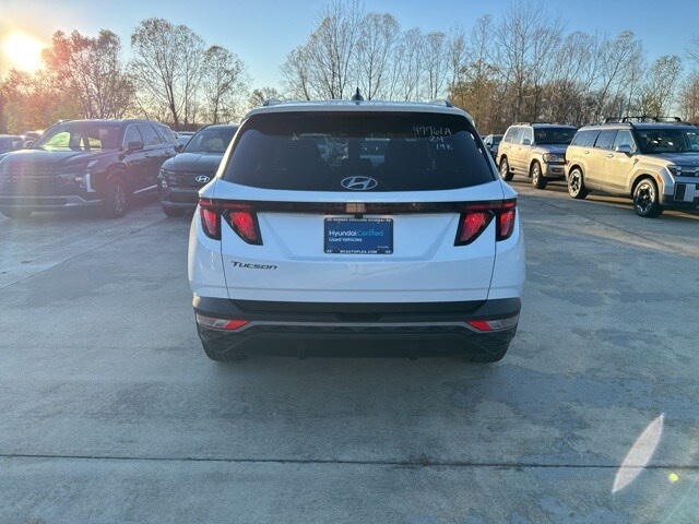 2024 Hyundai Tucson SEL photo 4