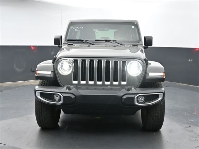 Used 2022 Jeep Wrangler Unlimited Sahara with VIN 1C4HJXEG0NW194337 for sale in Tupelo, MS