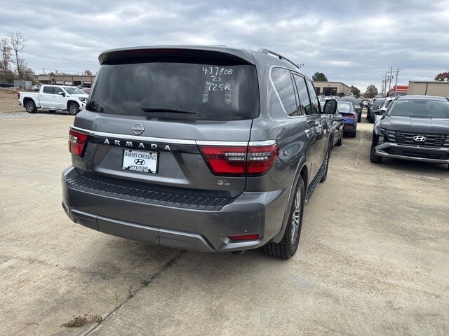 2021 Nissan Armada SL photo 2