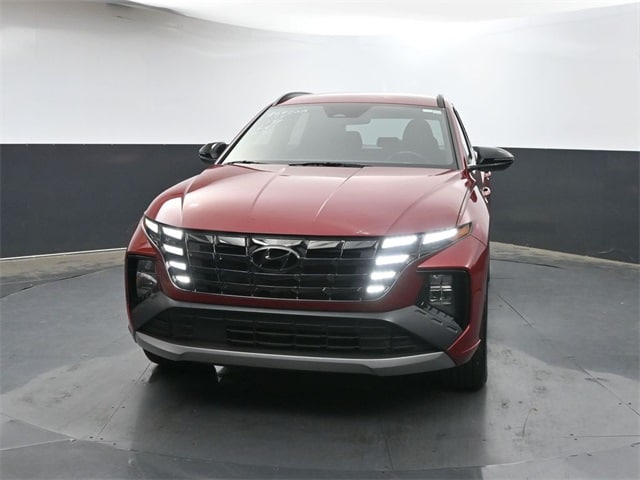 Certified 2022 Hyundai Tucson N Line with VIN KM8JF3AE2NU162030 for sale in Tupelo, MS