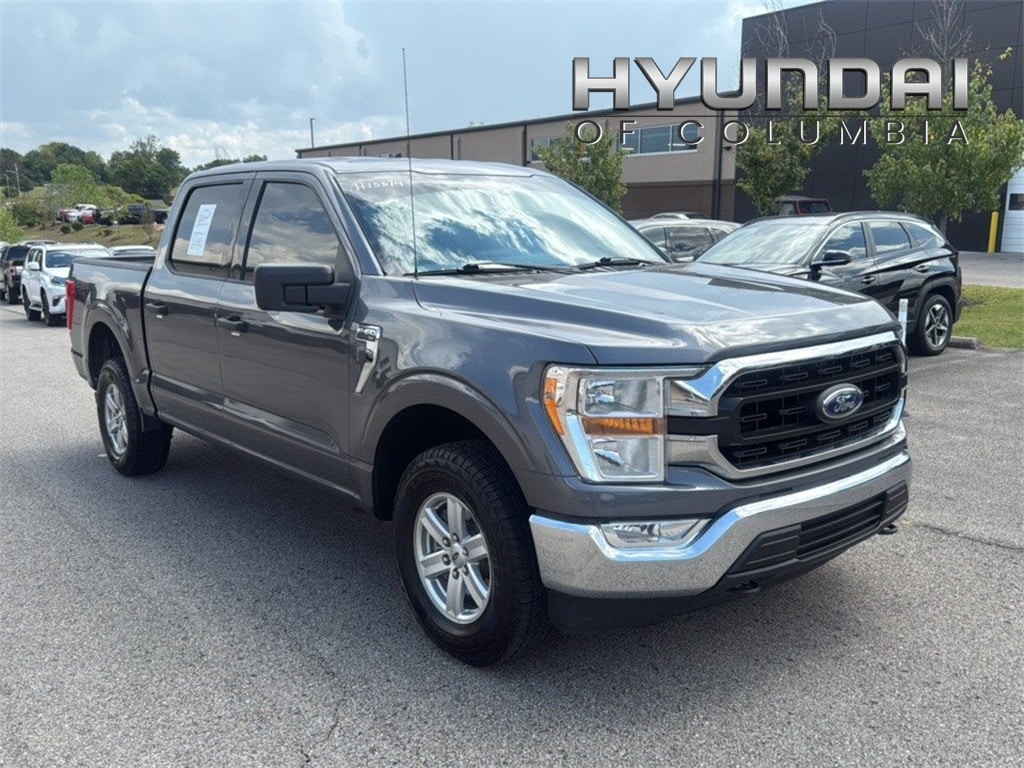 Used 2021 Ford F-150 XLT Truck SuperCrew Cab