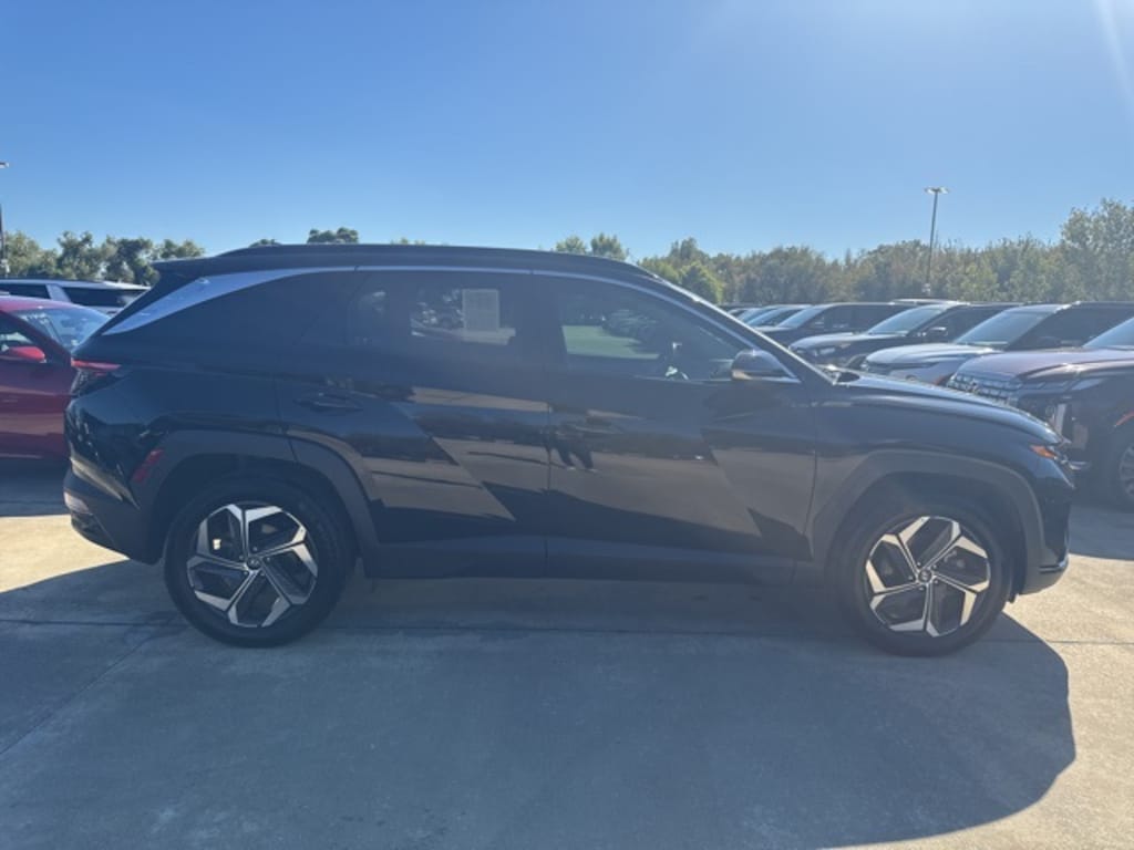 Certified 2022 Hyundai Tucson Hybrid Limited SUV