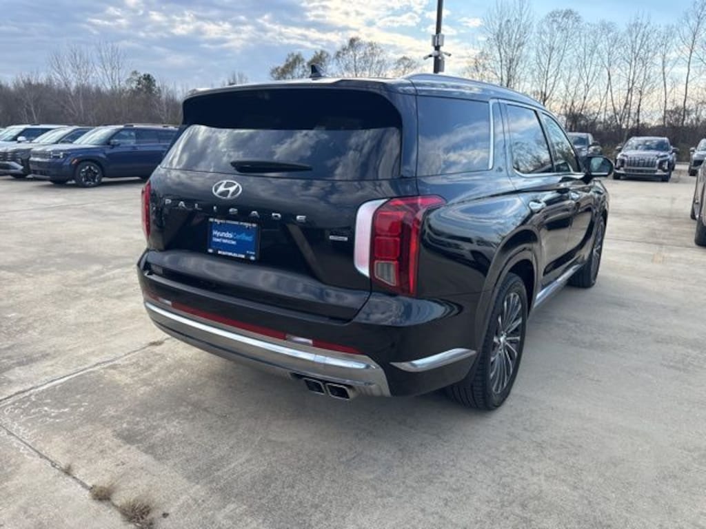Certified 2023 Hyundai Palisade Calligraphy SUV