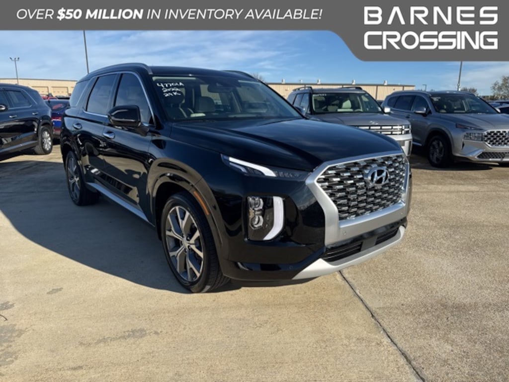 Certified 2022 Hyundai Palisade Limited SUV