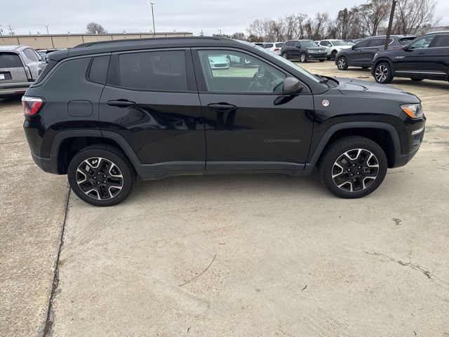 Used 2020 Jeep Compass Trailhawk with VIN 3C4NJDDBXLT136939 for sale in New Albany, MS